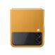 Защитный чехол Leather Cover (FF) для Samsung Galaxy Flip 3 (EF-VF711LYEGRU) - Mustard. Фото 3 из 5