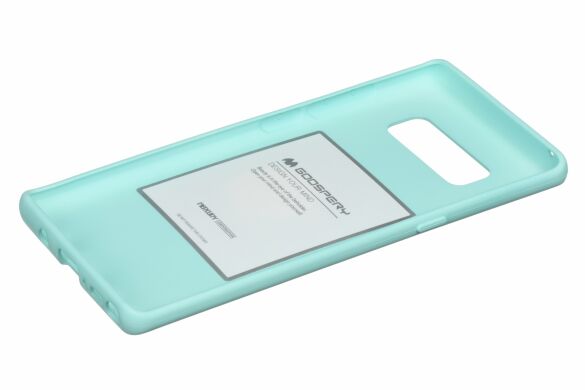 Захисний чохол MERCURY Soft Feeling для Samsung Galaxy Note 8 (N950) - Mint