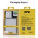 Защитный чехол MOFI Slide Shield Series для Samsung Galaxy A72 (А725) - Black. Фото 10 из 10