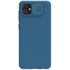 Захисний чохол NILLKIN CamShield Case для Samsung Galaxy A04 (A045) - Blue