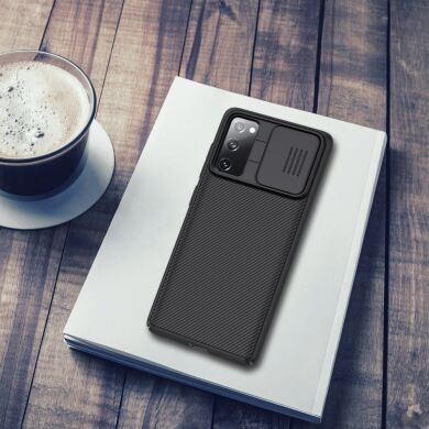 Захисний чохол NILLKIN CamShield Case для Samsung Galaxy S20 FE (G780) - Black