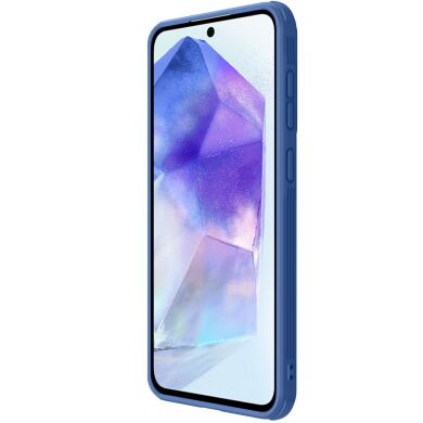 Захисний чохол NILLKIN CamShield Pro для Samsung Galaxy A56 (A566) - Blue