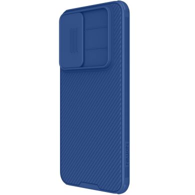 Защитный чехол NILLKIN CamShield Pro для Samsung Galaxy A56 (A566) - Blue