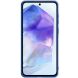 Защитный чехол NILLKIN CamShield Pro для Samsung Galaxy A56 (A566) - Blue. Фото 5 из 19