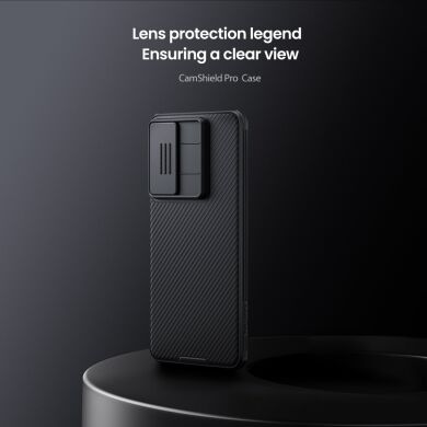 Защитный чехол NILLKIN CamShield Pro для Samsung Galaxy S25 Edge (S937) - Black