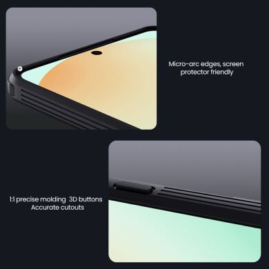 Защитный чехол NILLKIN CamShield Pro для Samsung Galaxy S25 Edge (S937) - Black