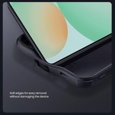 Защитный чехол NILLKIN CamShield Pro для Samsung Galaxy S25 Edge (S937) - Black