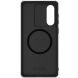 Защитный чехол NILLKIN CamShield Pro (with MagSafe Support) для Samsung Galaxy S25 Edge (S937) - Black. Фото 4 из 13