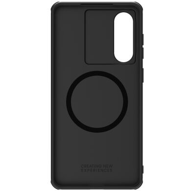 Защитный чехол NILLKIN CamShield Pro (with MagSafe Support) для Samsung Galaxy S25 Edge (S937) - Black