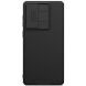 Защитный чехол NILLKIN CamShield Pro (with MagSafe Support) для Samsung Galaxy S25 Edge (S937) - Black. Фото 1 из 13