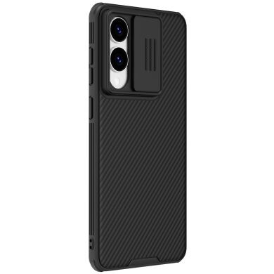 Защитный чехол NILLKIN CamShield Pro (with MagSafe Support) для Samsung Galaxy S25 Edge (S937) - Black