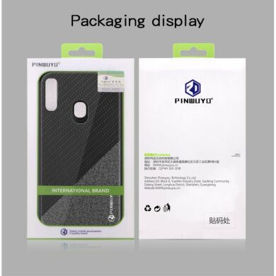 Защитный чехол PINWUYO Honor Series для Samsung Galaxy A30 (A305) / A20 (A205) - Black