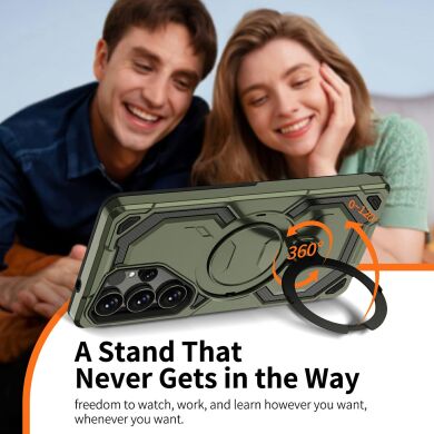 Захисний чохол Reframe Hybrid Magnetic для Samsung Galaxy S26 Ultra - Black