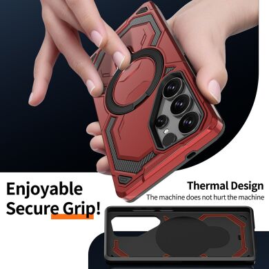 Захисний чохол Reframe Hybrid Magnetic для Samsung Galaxy S26 Ultra - Black