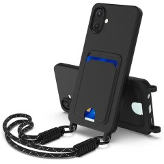 Захисний чохол Reframe Silicone Holder для Samsung Galaxy A07 (A075) - Black