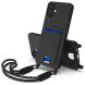 Защитный чехол Reframe Silicone Holder для Samsung Galaxy A07 (A075) - Black. Фото 1 из 7