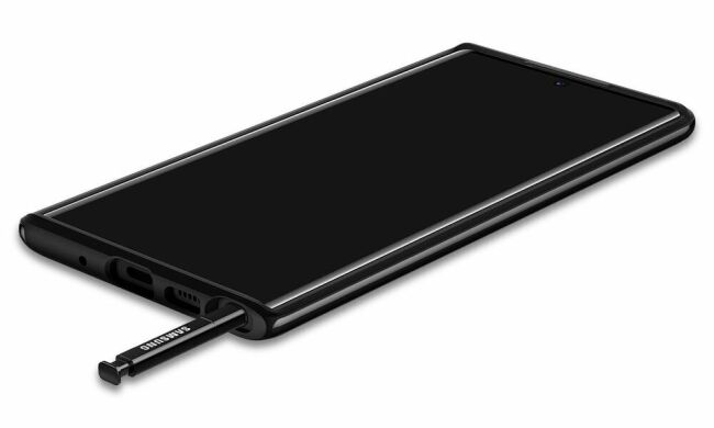 Защитный чехол Spigen (SGP) Neo Hybrid для Samsung Galaxy Note 10 (N970) - Midnight Black