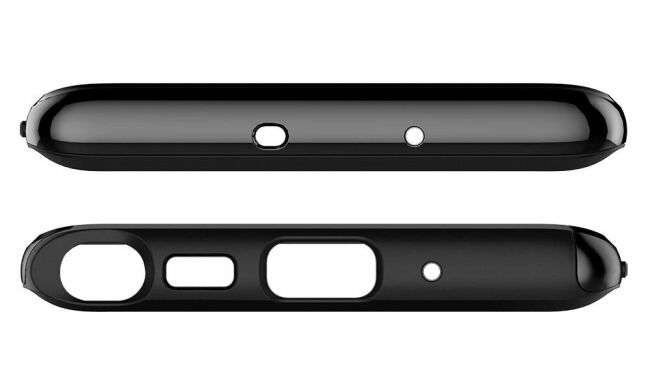 Захисний чохол Spigen (SGP) Neo Hybrid для Samsung Galaxy Note 10 (N970) - Midnight Black