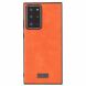 Защитный чехол SULADA Leather Case для Samsung Galaxy Note 20 Ultra (N985) - Orange. Фото 1 из 5