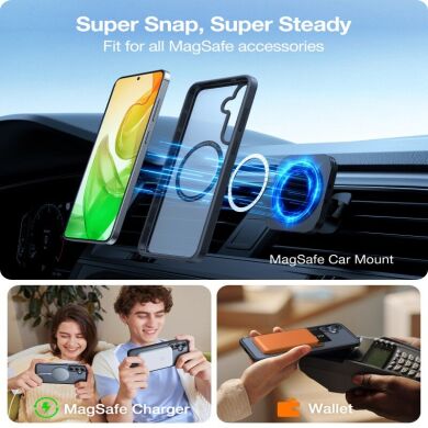 Захисний чохол TORRAS Guardian-Mag (with MagSafe) для Samsung Galaxy S26 Plus - Black