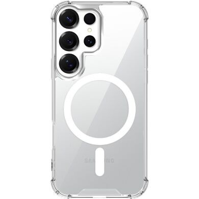 Захисний чохол UniCase AirBag Flow MagSafe для Samsung Galaxy S24 Ultra (S928) - Transparent