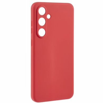 Захисний чохол UniCase Aura Cover для Samsung Galaxy S24 FE (S721) - Red