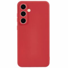 Захисний чохол UniCase Aura Cover для Samsung Galaxy S24 FE (S721) - Red