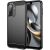 Захисний чохол UniCase Carbon для Samsung Galaxy A17 (A175) - Black