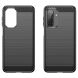 Захисний чохол UniCase Carbon для Samsung Galaxy A17 (A175) - Black