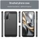 Захисний чохол UniCase Carbon для Samsung Galaxy A17 (A175) - Red