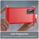 Захисний чохол UniCase Carbon для Samsung Galaxy A17 (A175) - Red