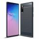Захисний чохол UniCase Carbon для Samsung Galaxy Note 10 - Blue