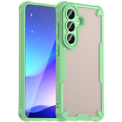 Захисний чохол UniCase Falcon Frame для Samsung Galaxy S26 - Green