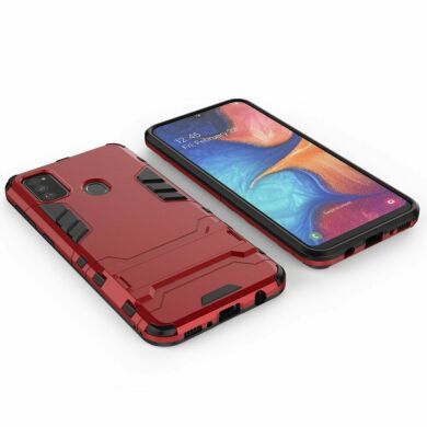Защитный чехол UniCase Hybrid для Samsung Galaxy M30s (M307) / Galaxy M21 (M215) - Red
