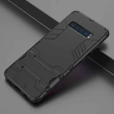 Защитный чехол UniCase Hybrid для Samsung Galaxy S10 Plus (G975) - Black