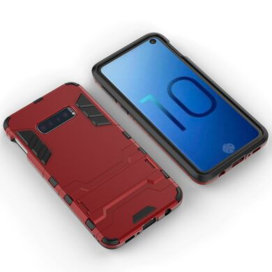 Защитный чехол UniCase Hybrid для Samsung Galaxy S10e - Red