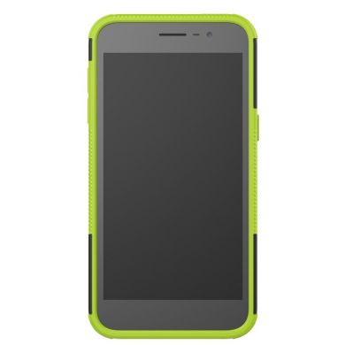 Защитный чехол UniCase Hybrid X для Samsung Galaxy J2 Core (J260) - Green