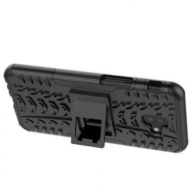 Захисний чохол UniCase Hybrid X для Samsung Galaxy J6+ (J610) - All Black