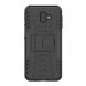 Защитный чехол UniCase Hybrid X для Samsung Galaxy J6+ (J610) - All Black. Фото 3 из 9