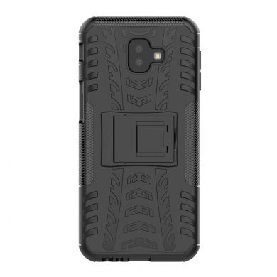 Защитный чехол UniCase Hybrid X для Samsung Galaxy J6+ (J610) - All Black