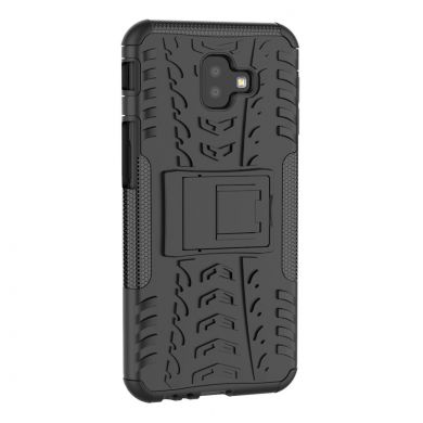 Защитный чехол UniCase Hybrid X для Samsung Galaxy J6+ (J610) - All Black