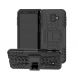 Защитный чехол UniCase Hybrid X для Samsung Galaxy J6+ (J610) - All Black. Фото 1 из 9