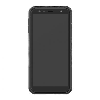 Захисний чохол UniCase Hybrid X для Samsung Galaxy J6+ (J610) - All Black