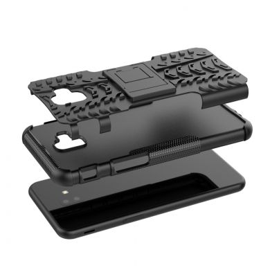 Захисний чохол UniCase Hybrid X для Samsung Galaxy J6+ (J610) - All Black