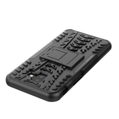 Захисний чохол UniCase Hybrid X для Samsung Galaxy J6+ (J610) - All Black