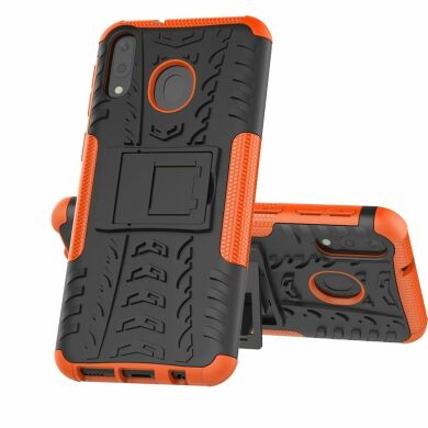 Захисний чохол UniCase Hybrid X для Samsung Galaxy M20 (M205) - Orange