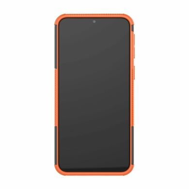 Захисний чохол UniCase Hybrid X для Samsung Galaxy M20 (M205) - Orange