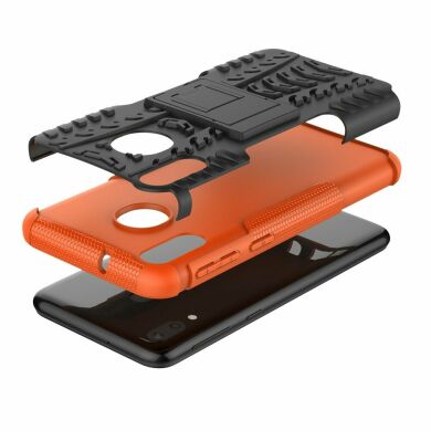 Захисний чохол UniCase Hybrid X для Samsung Galaxy M20 (M205) - Orange