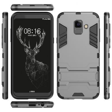 Захисний чохол UniCase Hybrid Захисний чохол для Samsung Galaxy A6 2018 (A600), Grey