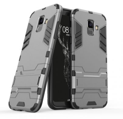 Захисний чохол UniCase Hybrid Захисний чохол для Samsung Galaxy A6 2018 (A600), Grey